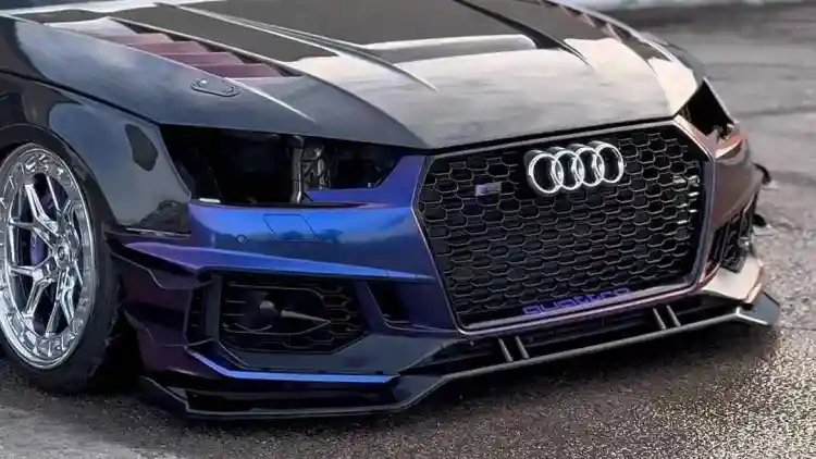 أودي S4 جاء في لون مجنون التحول!!