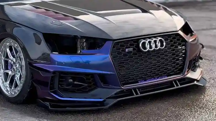 أودي S4 جاء في لون مجنون التحول!!