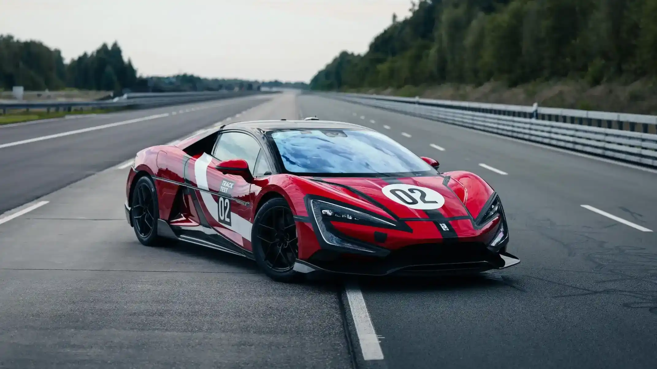 الصين تتفوق على بوجاتي عبر يانج وانج U9 Xtreme بسرعة 496 كم في الساعة