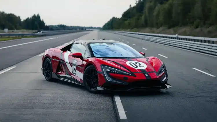 الصين تتفوق على بوجاتي عبر يانج وانج U9 Xtreme بسرعة 496 كم في الساعة