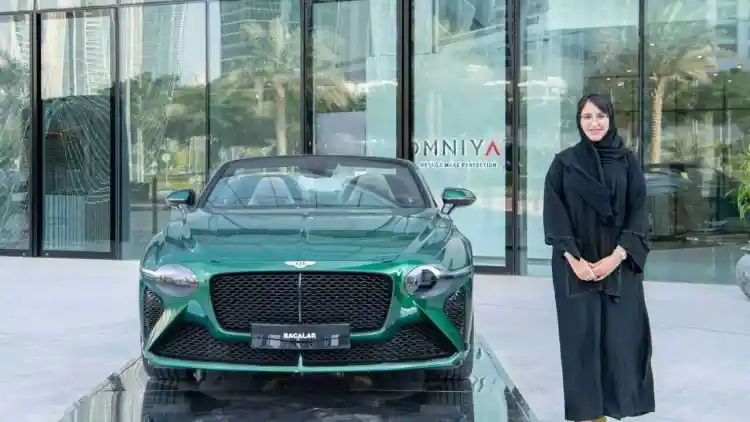 Reem Al Marzouqi: The Emirati Visionary Who Designed a Car That Can Be Driven Without Hands