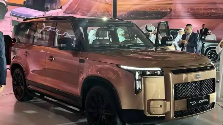 ROX Adamas 2025: The Future of Luxury SUVs Debuts in Abu Dhabi with Power, Precision, and Purpose
