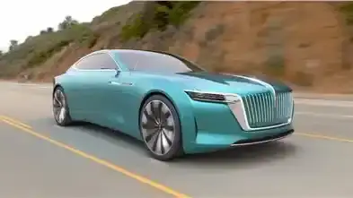 Hongqi E Jing GT Defines the Future of Electric Luxury in the UAE