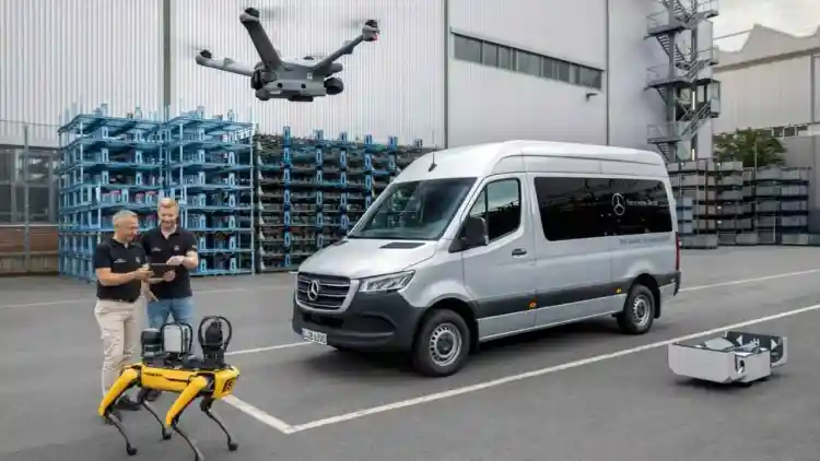 Mercedes’ New Robo-Employee: How Aris the Robot Dog is Saving Energy, Money, and Human Effort in the Factory of the Future