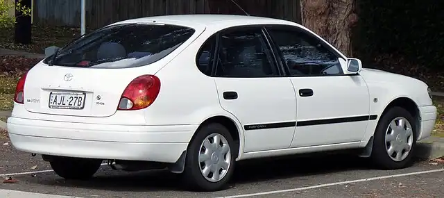Toyota Corolla 2000 A Closer Look at This Classic Sedan