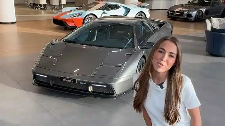 Can you guess what car this is?