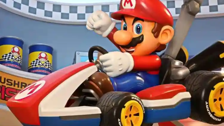 How Mario Kart Is Speeding Up The Future: When a Childhood Video Game Trains Real Self‑Driving Cars