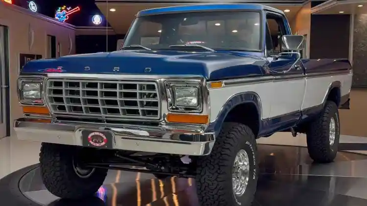 1977 فورد F-150 الحارس XLT 4x4!