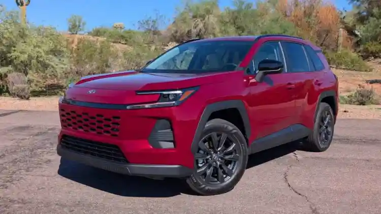 Toyota RAV4 2026: The Crossover Legend Reinvented with All‑Hybrid Power and Bold New Character