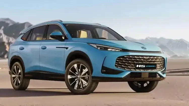 MG HS Hybrid Plus Arrives in the Middle East Redefining Driving Luxury