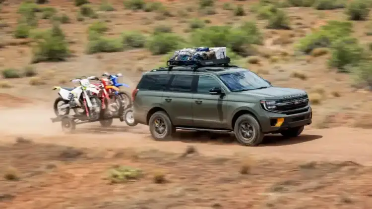 The New Ford Expedition Tremor 2026 Raises the Bar for Family SUVs in Saudi Arabia
