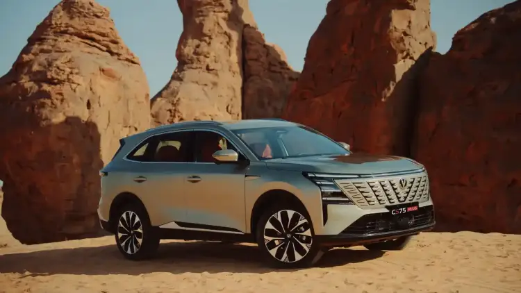 شانجان CS75 بلس 2026 الجديدة كليًا تصل إلى السعودية بتصميم فاخر وأداء أقوى