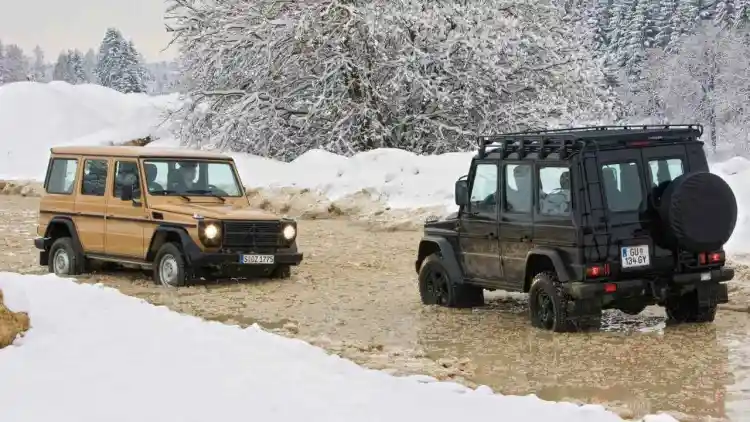 The Shah’s Vision: How Mercedes G-Class Became a Legendary Luxury SUV from Military Roots