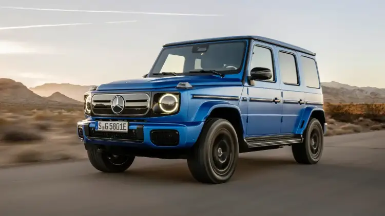 Mercedes G-Class Electric Arrives in the UAE to Redefine Luxury Off Roading