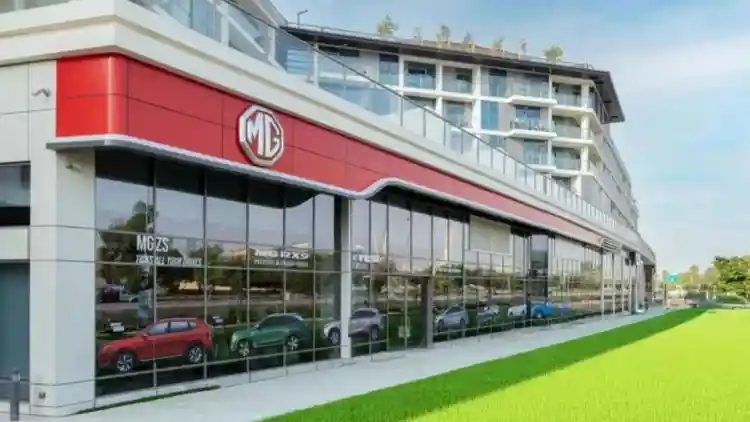 MG Expands Across the UAE with New Showrooms