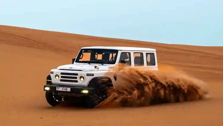 Legend & 212: A New Off-Road Icon Rises—The All-New 212 T01 Reimagines the UAE’s SUV Adventure Scene
