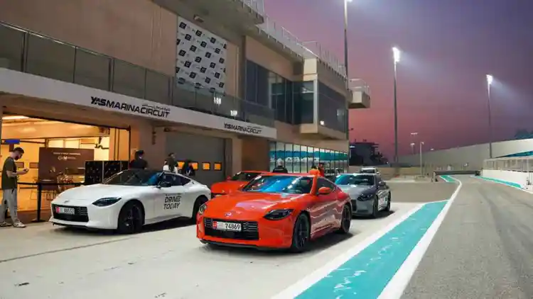Nissan Z Ignites Yas Marina: Unleashing Pure Sports Thrill on the UAE’s Ultimate Track