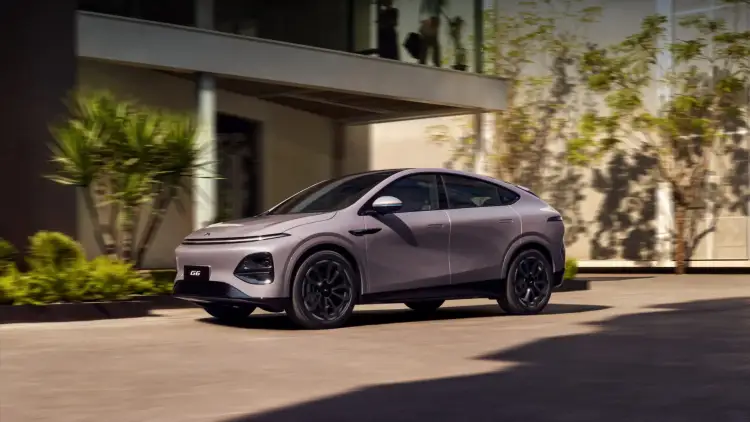 From China to the UAE: XPENG Redefines the Electric Driving Experience