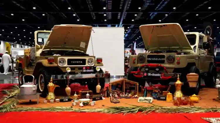 Custom Show Emirates 2025: The UAE’s Festival of Automotive Creativity, Tuning Legends, and Drift Kings