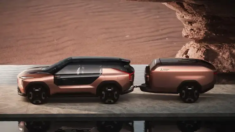 Montero Reborn? Mitsubishi Elevance Concept Teases a Hybrid, AI-Ready, Adventure-Driven Off-Road SUV
