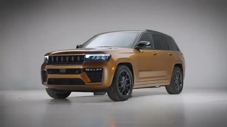 Jeep Grand Cherokee 2026 Debuts with Bold Updates and a Striking New Design