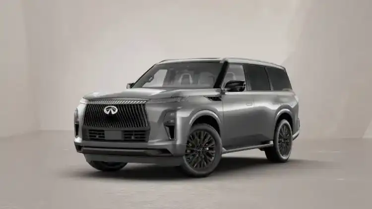 انفينيتي QX80 R-Spec تعلن ولادة أقوى سيارة اختبارية في تاريخ العلامة