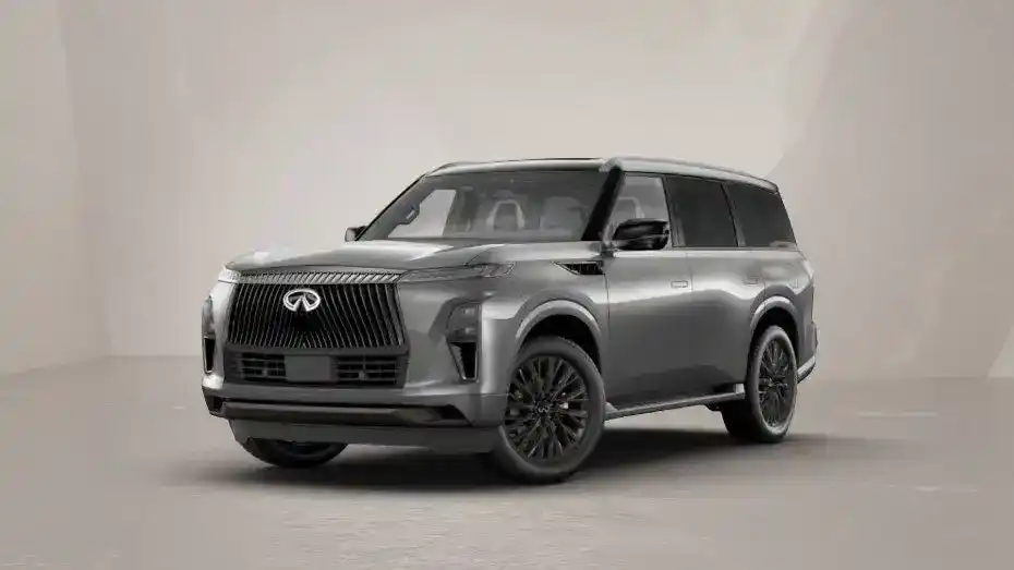 Infiniti QX80 R-Spec Marks the Birth of the Most Powerful Concept in the Brand’s History