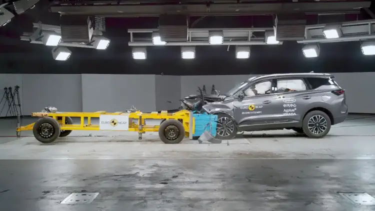 Chery Tiggo 8 2025 Shines with a Full Five Star Euro NCAP Safety Rating