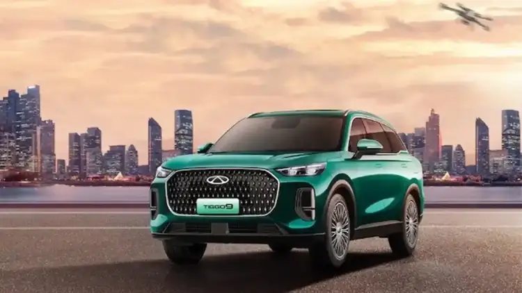 شيري تيجو 9 هايبرد القابلة للشحن تنطلق في الإمارات بتصميم فاخر وأداء متطور