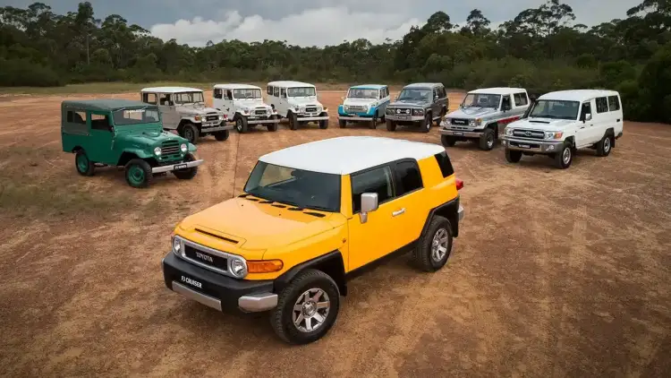 The Final Toyota FJ Edition Keeps Its Legacy Alive in Saudi Arabia