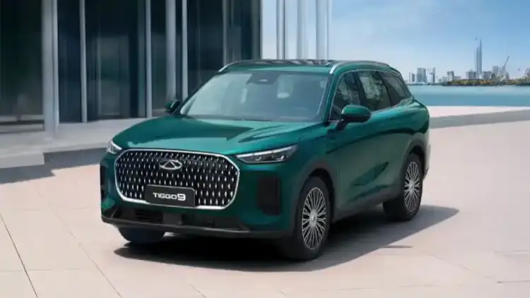 Chery Tiggo 9 PHEV 2025 debuts in the UAE with long electric range and smart tech