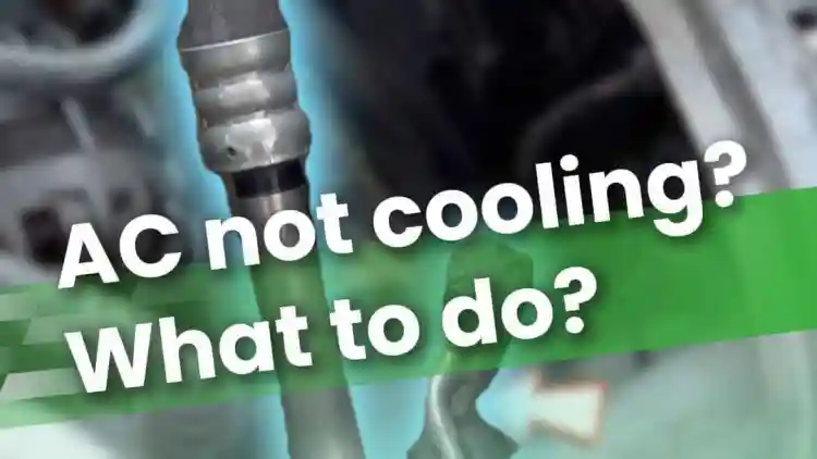 AC التبريد لا? ماذا تفعل?