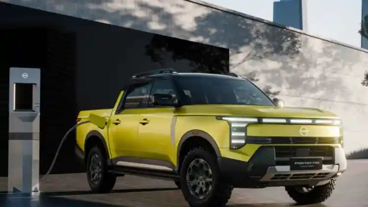 Nissan Frontier Pro PHEV: The Electrified Pickup Set to Shake Up the UAE—Hybrid Muscle, Tech Swag, and Adventure in One Truck