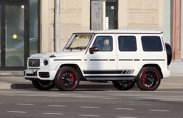 white 6x6 G Wagon A Beast of Luxury and Performance in 2025