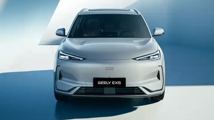 الكشف عن جيلي اي اكس 5 الكهربائية في الإمارات بخطوط عصرية ومدى يصل إلى 430 كيلومتراً