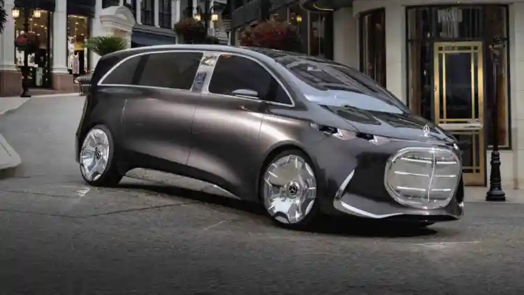 Mercedes Vision V: A Digital Lounge on Wheels—Where Ultimate Luxury, Tech, and Design Collide