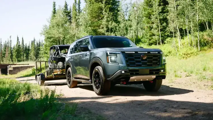 Nissan Patrol Pro 4X in the UAE: The Icon of Luxury and Adventure Returns with a New Spirit