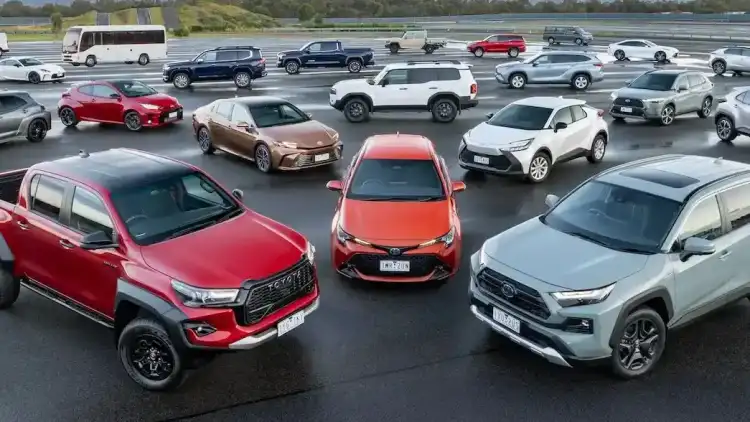 Take Advantage of Toyota’s Exclusive Offers in Saudi Arabia for November 2025