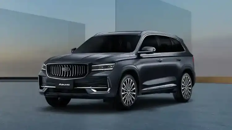 جيلي مونجارو فيس ليفت 2026 فئة GF الجديدة تصل إلى السعودية بتصميم متجدد وتقنيات متقدمة