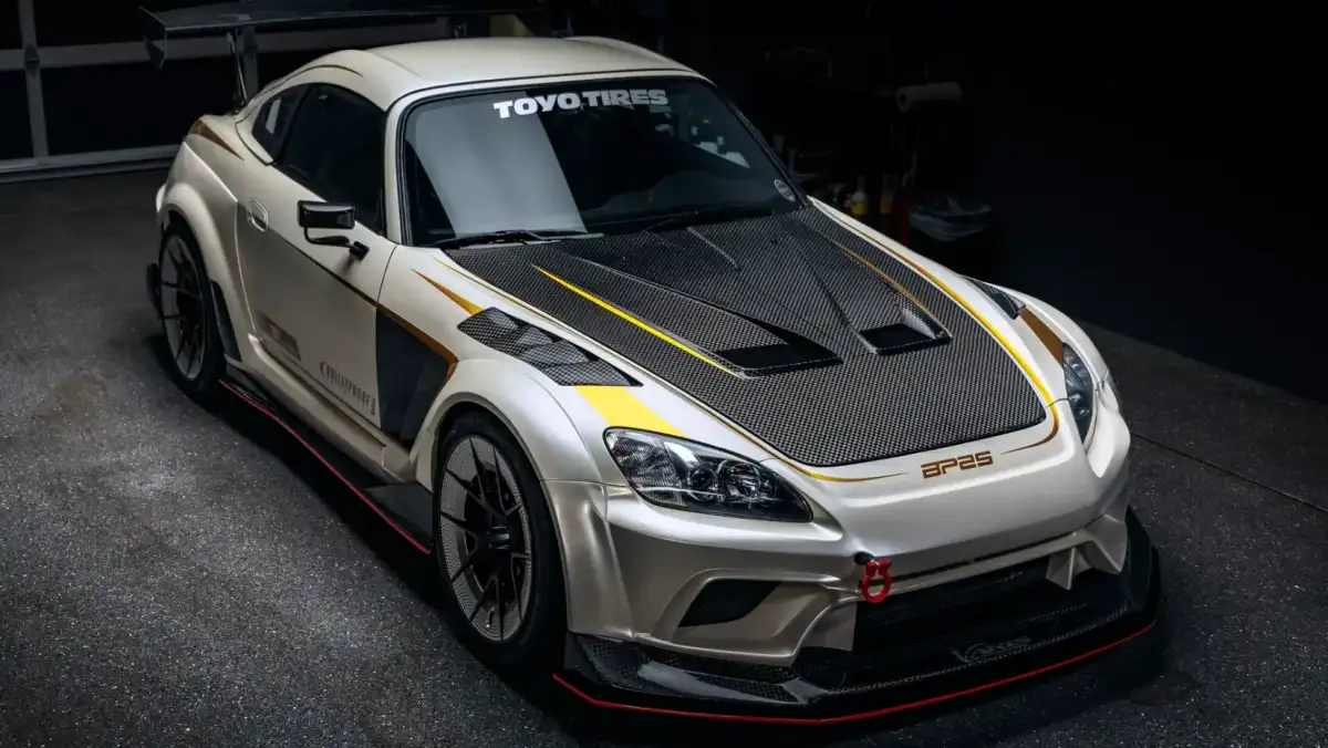 The Legend Returns Honda S2000 Marks 25 Years with a Modern Revival