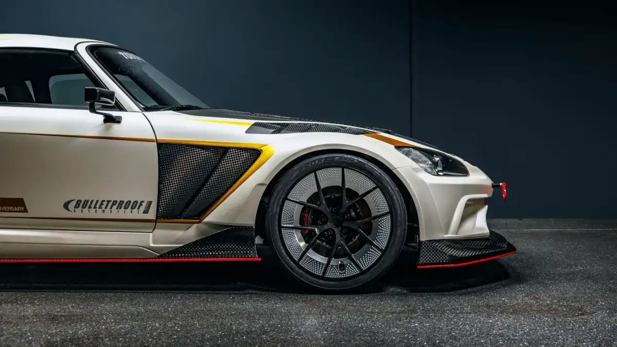 The Legend Returns Honda S2000 Marks 25 Years with a Modern Revival