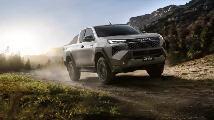 Toyota unveils all new Hilux 2026 with bolder design and new strength