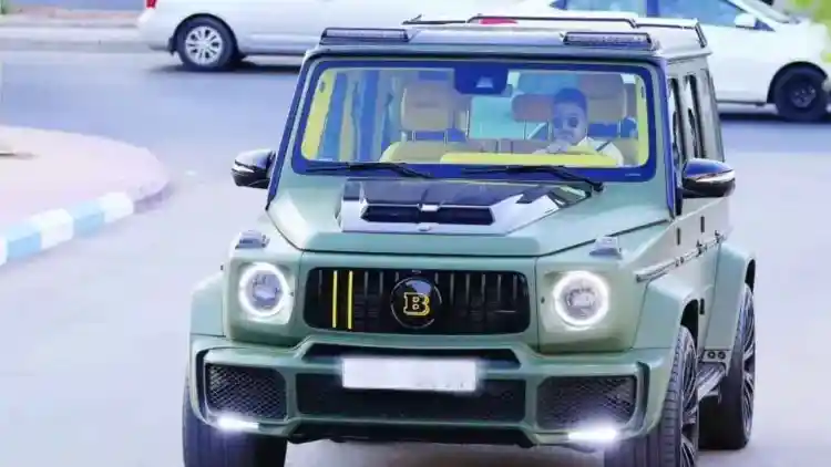 Salem Al-Dawsari’s Fleet: The Luxury Car Collection That Blends Sport, Prestige, and Saudi Style