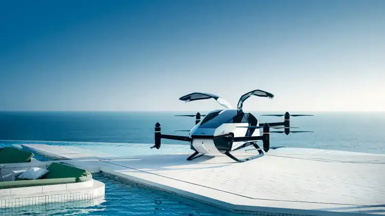 XPeng Unveils the Future of Smart Air Mobility in the UAE
