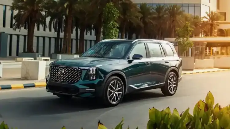 GAC GS8 Prices in the UAE: Versatile Options for Family SUV Fans