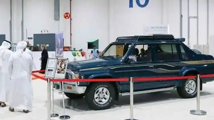 أسطورة البر: كيف تحولت سيارة المقناص الخاصة بالشيخ زايد إلى رمز للتراث الإماراتي والصيد النبيل؟