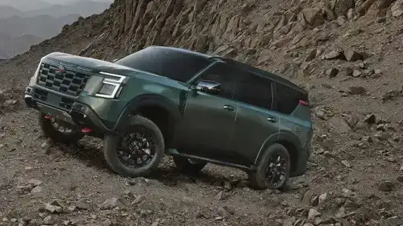 Nissan Patrol PRO 4X offers bold capability for desert and city driving in the UAE