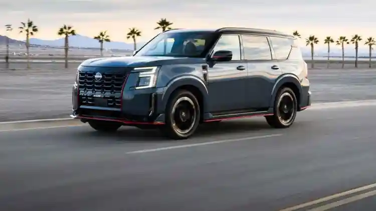 أرمادا نيسمو 2026: قمة الأداء والجرأة اليابانية ضمن فئة الـSUV العملاقة