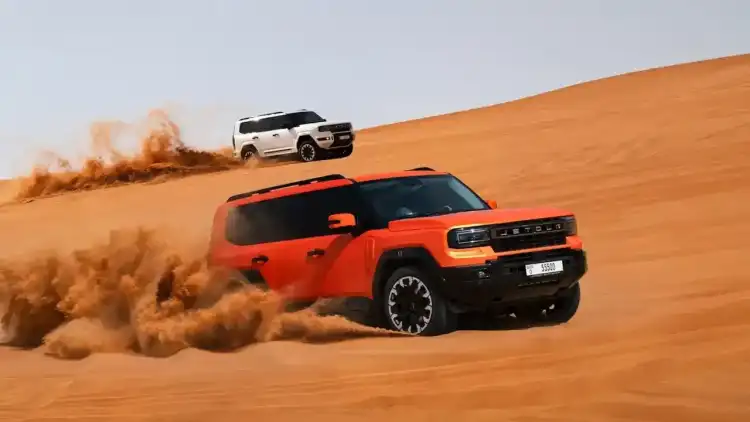 Jetour G700 Debuts in Dubai: A New Era for SUV Adventure