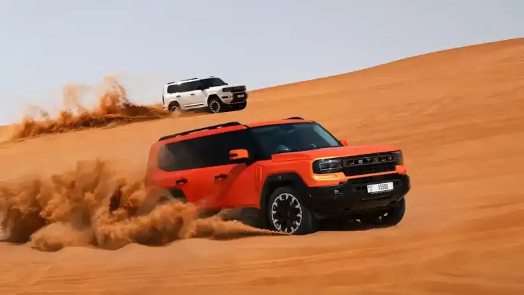 Jetour G700 Debuts in Dubai: A New Era for SUV Adventure